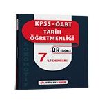 Dijital Hoca 2023 KPSS ÖABT Tarih Öğretmenliği Lokomotif Serisi QR Çözümlü 7'li Deneme