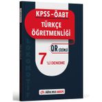 Dijital Hoca 2023 KPSS ÖABT Türkçe Öğretmenliği Lokomotif Serisi QR Çözümlü 7'li Deneme