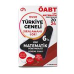 Dijital Hoca 2024 ÖABT Lise Matematik Türkiye Geneli PDF Çözümlü Kurumsal 6`lı Deneme