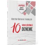 Dijital Hoca Akademi 2022 KPSS Eğitim Bilimleri Öğretim Yöntem ve Teknikleri Çözümlü 10 Deneme