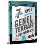 Dijital Hoca Akademi 2022 KPSS Eğitim Bilimleri Soru Bankası 7 Günde Genel Tekrar Kitabı