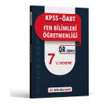Dijital Hoca Akademi 2023 KPSS Öabt Fen Bilimleri Öğretmenliği Lokomotif Serisi Qr Çözümlü 7'li Deneme Akademi