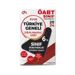 Dijital Hoca Akademi 2024 ÖABT Sınıf Öğretmenliği Türkiye Geneli Pdf Çözümlü Kurumsal 6`lı Deneme