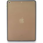 Dijital İndirim Ipad 9.7 2018-2017 Uyumlu Montreal Seri Silikon Tablet Kılıfı (Lacivert)