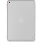 Dijital İndirim iPad Air 2 9.7 Uyumlu Montreal Seri Silikon Tablet Kılıfı (Beyaz)