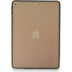 Dijital İndirim iPad Air 2 9.7 Uyumlu Montreal Seri Silikon Tablet Kılıfı (Siyah)