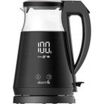 Dijital Isı Ayarlı 1,7l Cam Kettle, Çok Renkli, Şık ve Kullanışlı Su Isıtıcı - Açık Bej