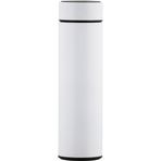 Dijital Isı Göstergeli Paslanmaz Çelik Termos (500 ML) - Beyaz
