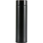 Dijital Isı Göstergeli Paslanmaz Çelik Termos (500 ML) - Siyah