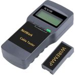 Dijital Kablo Tester SC8108 Dijital RJ45 Network Kablo Test Cihazı
