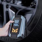 Dijital Kablosuz USB Type-C 4*1800MAH Göstergeli Oto Lastik Şişirme Hava Pompası