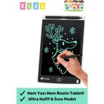 Dijital Kalemli Yazı Tahtası Resim Not Çizimler Hafif Ince Tasarımlı-Lcd 8.5 Inç