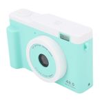 Dijital Kamera, 1080p 48MP Kamera, Fotoğraf Ve Video Için Arka Ve Ön Kameralar, Otomatik Nişan Ve Anti Sarma, 15x Optik Zoom, YouTube Için Selfee Kameralar (GREEN)