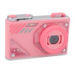 Dijital Kamera, çift Lensli Otomatik Odak 1080p Kompakt Kamera 48MP 8x Dijital Zoom, Youtube Taşınabilir Nokta Ve Gençler Için Yeni Başlayanlar Için Kameralar atış (P mini)