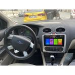 Dijital Klima, 2gb Ram, Android, Carplay Uyumlu, Ford Focus Için Multimedya Sistemi - Seçenek 1 - Antik Gold