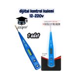 dijital kontrol kalemi 12-220v