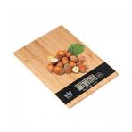Dijital Lcd Mutfak Tartısı Terazisi 5kg Bambu Desenli