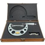 Dijital Mekanik Dış Çap Mikrometresi 25-50 Mm, Hassas Ölçekli Ölçüm Cihazı - Seçenek 1
