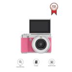 Dijital Mini Fotoğraf Video Kamera Wifi 5K CMR45 Pembe
