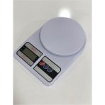 Dijital Mutfak Tartısı 10 Kg, LCD Ekran, Hassas Elektronik Terazi - Antrasit