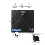 Dijital - Pilli Banyo Baskül Terazi Tartı Lcd Ekran - Sıcaklık Gösterge 180Kg/50Gr 28X28cm Sbs-4452 (5250)