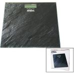 Dijital - Pilli Cam Banyo Baskülü LCD Ekran - Sıcaklık Göstergeli 180KG/50GR 26X26CM Sinbo SBS-4450 (4490) - 26 x 26 cm