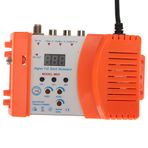 Dijital RF Modülatör, M69CP Ses Video HDMI AV - RF Dönüştürücü Desteği PAL NTSC Formatı, Set Üstü Kutular Için VHF UHF TV Bağlantı Modülatörü (AB Tak)