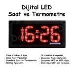 Dijital Saat Termometre 10cm