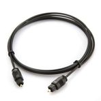 Dijital Ses Kablosu Fiber Optik Kablo 1M Metre Toslink Audio