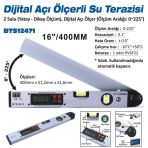 Dijital Su Terazisi Hassas Egim Aci Olcer 40 Cm