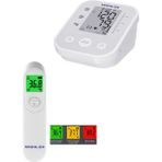 Dijital Tansiyon Aleti ve Nabız Ölçer, Hafızalı, Usb, Temassız Ateş Ölçer