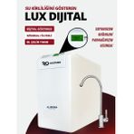 Dijital Tds Ekranlı 7 Aşamalı Ro Su Arıtma Cihazı Çelik Tank Ekstra Mineralli