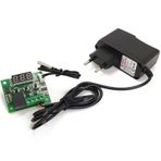 Dijital Termostat 12v Akvaryum Kuluçka Buzdolabı Termostat Thr206