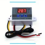 Dijital Termostat Xh-W3002 Led Ekranlı Sıcaklık Kontrol Cihazı 220V