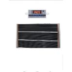 Dijital Termostatlı Halı Altı Karbon Isıtıcı Film 80X400