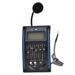 Dijital Tuner Pikap, Piezo Ile Akustik Gitar Ekolayzır, Hareket Halindeyken Ayarlamak Için Harika, Her Seferinde Bir şekilde ayarlanmış, gürültülü Ortamlar Için Ideal Olan LCD