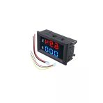 Dijital Volt Akım Ölçer Dc 0-100v 10a Ampermetre