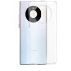 Dijitalindirim GOR Huawei Mate 40 Pro Kılıf Kamera Korumalı Şeffaf Silikon Kılıf