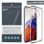 Dijitalindirim GOR Xiaomi Mi 11 Pro Kılıf Kamera Korumalı Şeffaf Silikon Kılıf