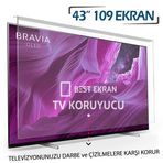 Dijitech 43" İnç 109 Ekran Qled Tv Ekran Koruyucu