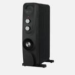 Dijitsu 2700W 11 Siyah Fanlı Dilim Yağlı Radyatör