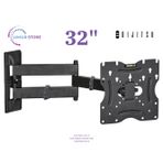 Dijitsu 32Ds9000 32 inç / 22”- 49” Lcd Led Televizyon Monitör Hareketli Duvar Askı Aparatı