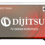 Dijitsu 40" inç 102 Ekran Tv Koruyucu