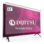 Dijitsu 43 İnç 108 Ekran Tv Ekran Koruyucu