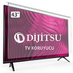 Dijitsu 43 İnç 109 Ekran Tv Ekran Koruyucu