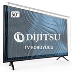Dijitsu 50 İnç 126 Ekran Tv Ekran Koruyucu