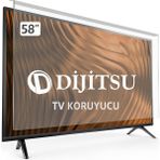 Dijitsu 58 İnç 147 Ekran Tv Ekran Koruyucu
