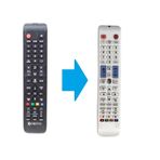 Dijitsu DJT50SF 4K Android Smart LED Televizyon Kumandası- BEYAZ