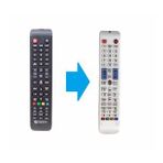 Dijitsu DJT55SH 4K Android Smart LED Televizyon Kumandası -BEYAZ