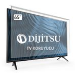Dijitsu DJT65S Uyumlu Tv Ekran Koruyucu 3 mm Ekran Koruma Paneli